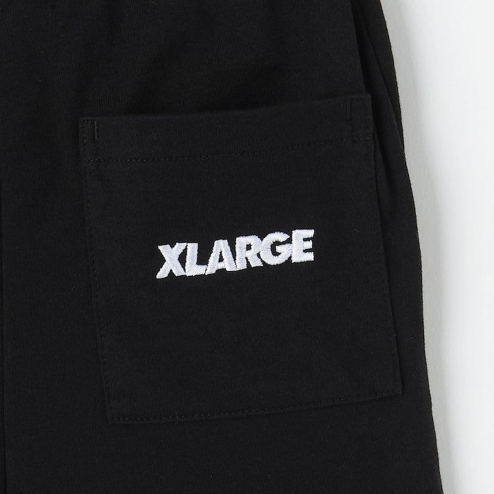 日本童裝 XLARGE KIDS 貼布徽章短褲 80-140cm 男童款 夏季 PANTS