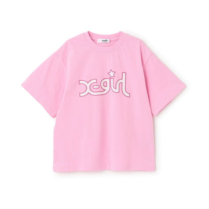 日本童裝 X-girl Stages 印花短袖上衣 80-140cm 男童款 夏季 TOPS