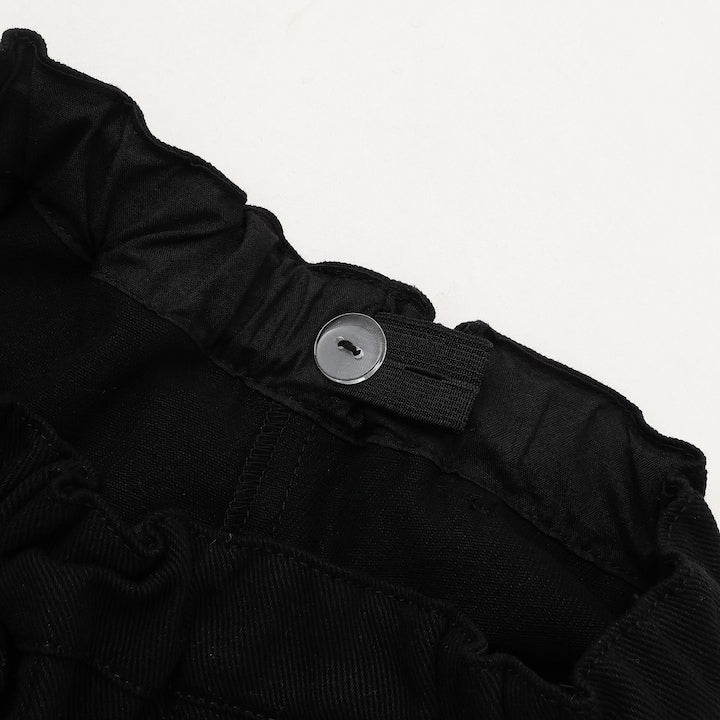 日本童裝 X-girl Stages 徽章摺疊短褲 100-140cm 女童款 夏季 PANTS