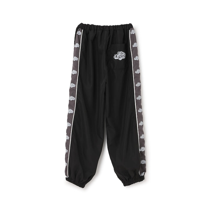 日本童裝 X-girl Stages 接觸冷感 側邊印花長褲 90-140cm 女童款 夏季 PANTS