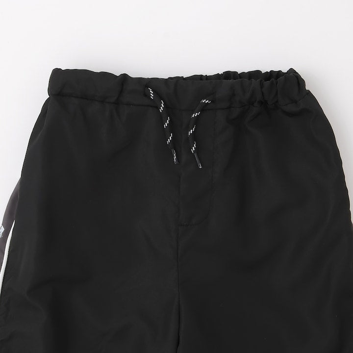 日本童裝 X-girl Stages 接觸冷感 側邊印花長褲 90-140cm 女童款 夏季 PANTS