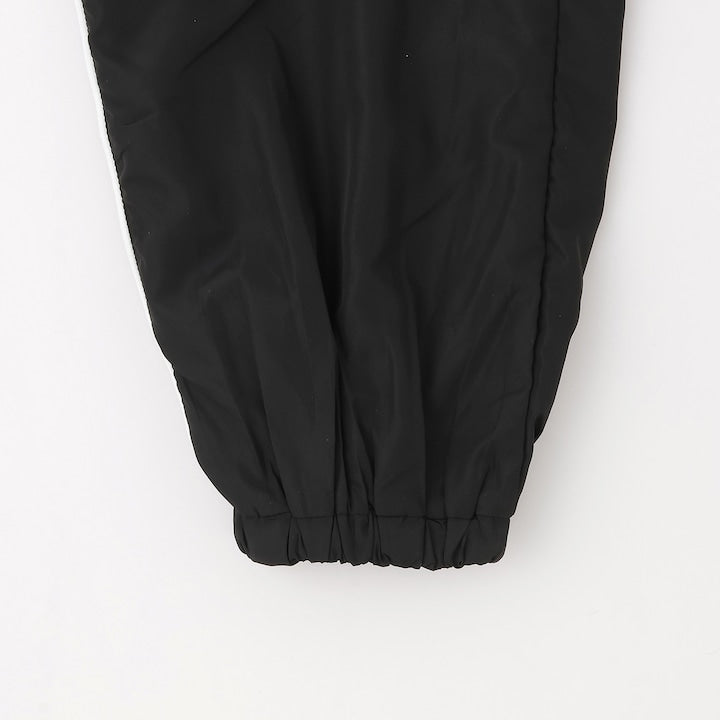 日本童裝 X-girl Stages 接觸冷感 側邊印花長褲 90-140cm 女童款 夏季 PANTS