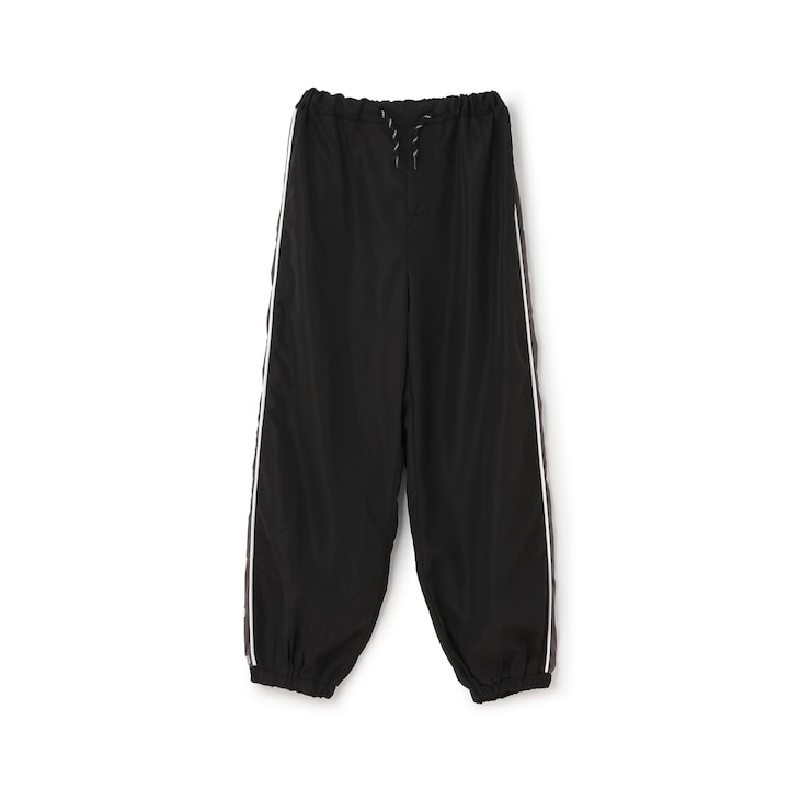 日本童裝 X-girl Stages 接觸冷感 側邊印花長褲 90-140cm 女童款 夏季 PANTS