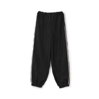 日本童裝 X-girl Stages 接觸冷感 側邊印花長褲 90-140cm 女童款 夏季 PANTS