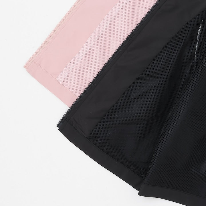 日本童裝 X-girl Stages 防水系列 肩部印花外套 90-140cm 女童款 夏季 OUTERWEAR