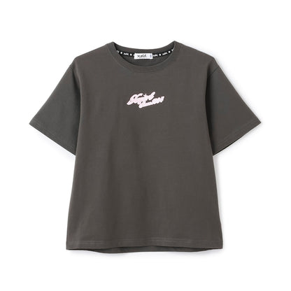 日本童裝 X-girl Stages 插畫印花短袖上衣 90-140cm 女童款 夏季 TOPS