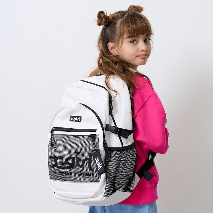 日本直送 X-girl Stages 網眼口袋背囊 包系列 其他品牌