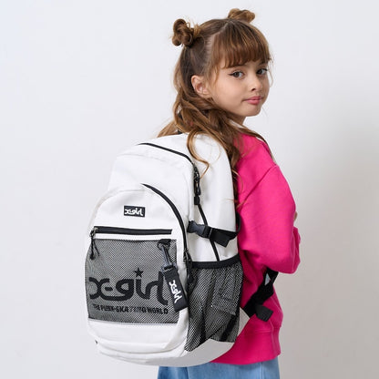 日本直送 X-girl Stages 網眼口袋背囊 包系列 其他品牌