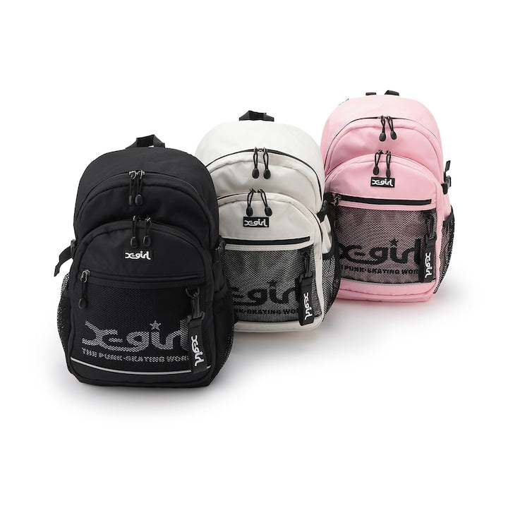 日本直送 X-girl Stages 網眼口袋背囊 包系列 其他品牌