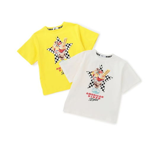 日本童裝 X-girl Stages 芭菲印花上衣 110-140cm 女童款 夏季 TOPS