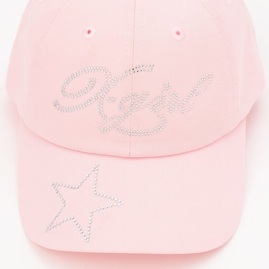 日本直送 X-girl Stages Cap帽 48-56cm 帽系列