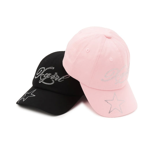 日本直送 X-girl Stages Cap帽 48-56cm 帽系列
