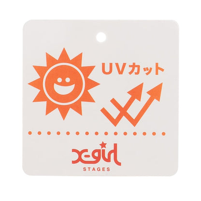 日本直送 X-girl Stages Cap帽 48-56cm 帽系列