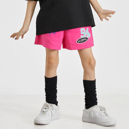日本童裝 X-girl Stages 印花短褲 80-140cm 女童款 夏季 PANTS