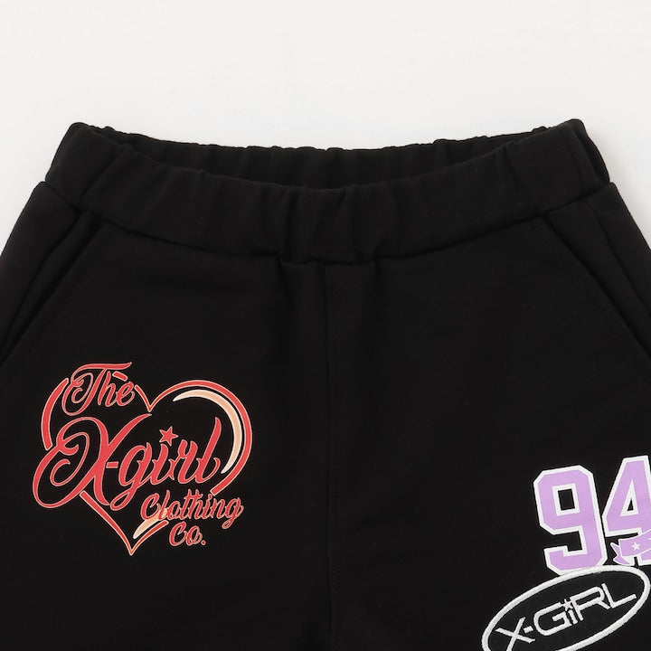 日本童裝 X-girl Stages 印花短褲 80-140cm 女童款 夏季 PANTS