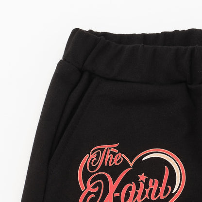 日本童裝 X-girl Stages 印花短褲 80-140cm 女童款 夏季 PANTS