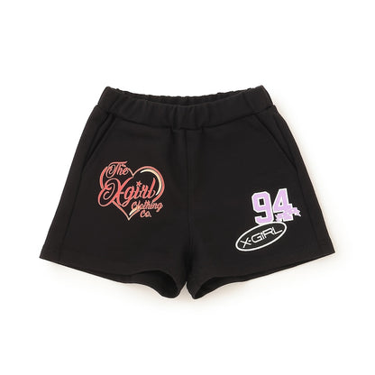 日本童裝 X-girl Stages 印花短褲 80-140cm 女童款 夏季 PANTS