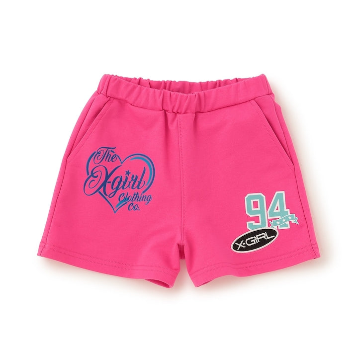 日本童裝 X-girl Stages 印花短褲 80-140cm 女童款 夏季 PANTS