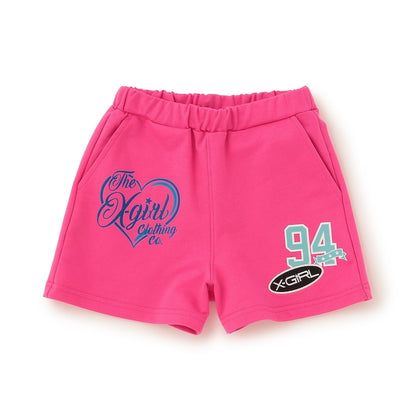 日本童裝 X-girl Stages 印花短褲 80-140cm 女童款 夏季 PANTS