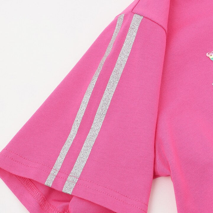 日本童裝 X-girl Stages 亮片刺繡連身裙 90-140cm 女童款 夏季 DRESSES