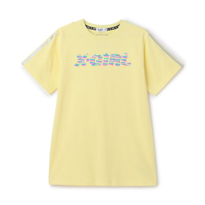 日本童裝 X-girl Stages 亮片刺繡連身裙 90-140cm 女童款 夏季 DRESSES