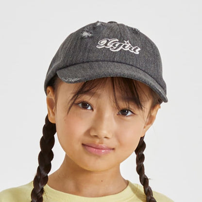 日本直送 X-girl Stages Cap帽 48-56cm 帽系列