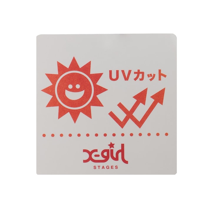 日本直送 X-girl Stages Cap帽 48-56cm 帽系列