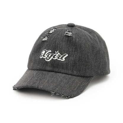 日本直送 X-girl Stages Cap帽 48-56cm 帽系列