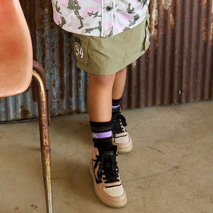 日本童裝 X-girl Stages 刺繡工裝裙 100-140cm 女童款 夏季 SKIRTS
