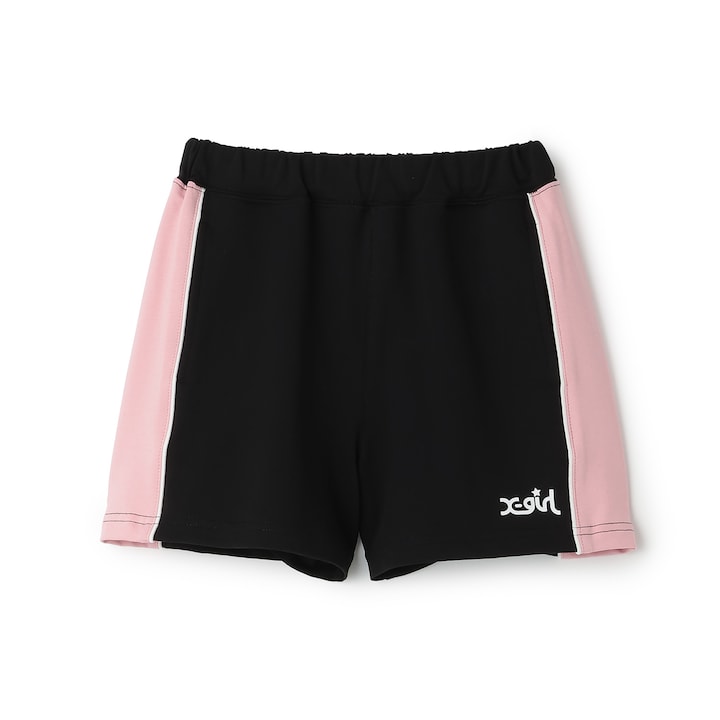日本童裝 X-girl Stages 印花運動短褲 90-140cm 女童款 夏季 PANTS