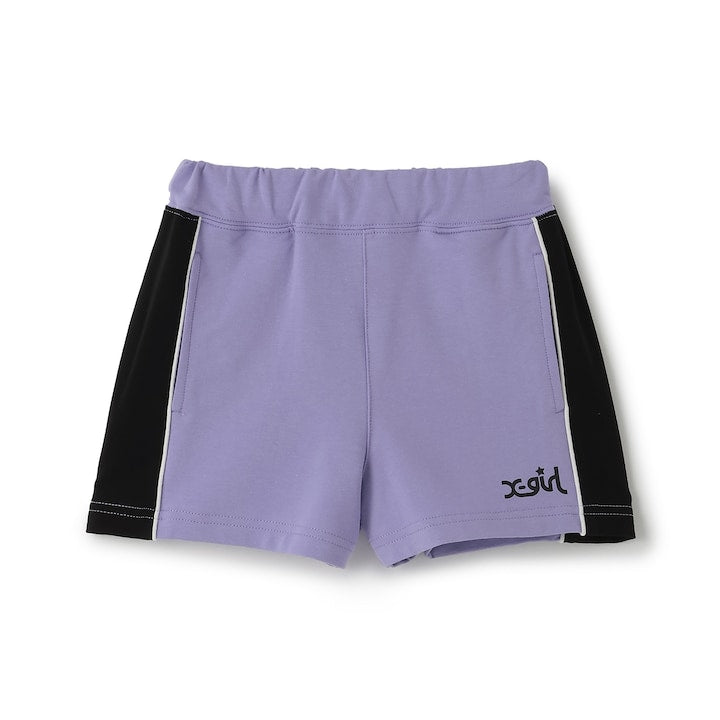 日本童裝 X-girl Stages 印花運動短褲 90-140cm 女童款 夏季 PANTS