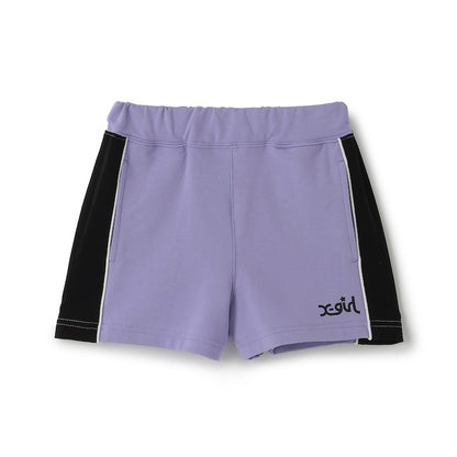 日本童裝 X-girl Stages 印花運動短褲 90-140cm 女童款 夏季 PANTS