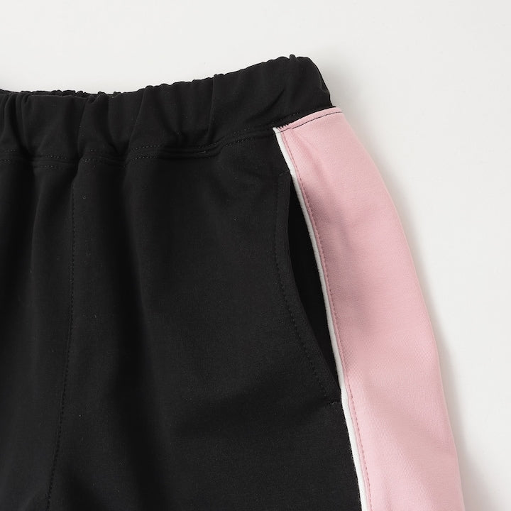 日本童裝 X-girl Stages 印花運動短褲 90-140cm 女童款 夏季 PANTS
