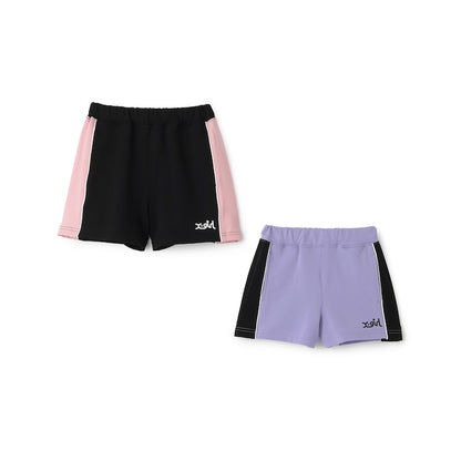 日本童裝 X-girl Stages 印花運動短褲 90-140cm 女童款 夏季 PANTS