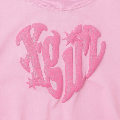 日本童裝 X-girl Stages 防UV 接觸冷感 泡沫印花上衣 90-140cm 女童款 夏季 TOPS