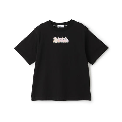日本童裝 X-girl Stages 防UV 接觸冷感 插圖背面印花連身裙 90-140cm 女童款 夏季 DRESSES