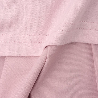 日本童裝 X-girl Stages logo上衣百摺裙套裝 90-140cm 女童款 夏季 TOPS SKIRTS