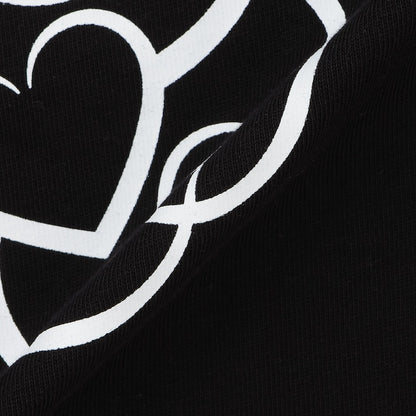 日本童裝 X-girl Stages 防UV 心形LOGO刺繡上衣 90-140cm 女童款 夏季 TOPS