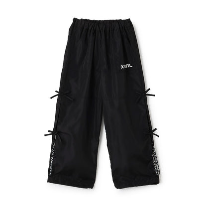 日本童裝 X-girl Stages 防UV 開衩工裝褲 90-140cm 女童款 夏季 PANTS