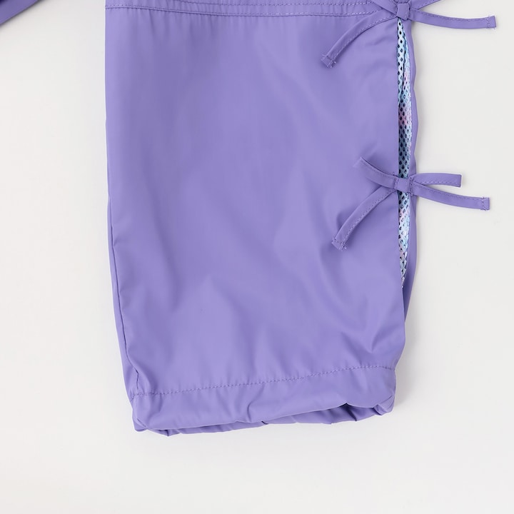 日本童裝 X-girl Stages 防UV 開衩工裝褲 90-140cm 女童款 夏季 PANTS