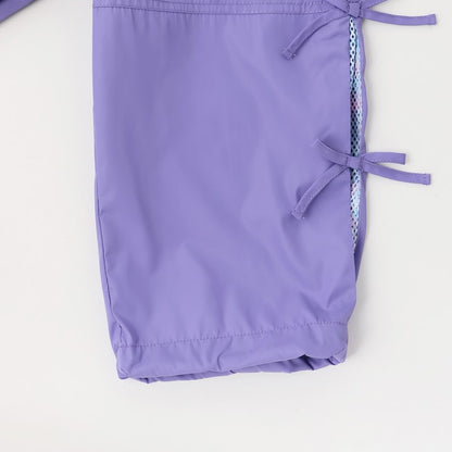 日本童裝 X-girl Stages 防UV 開衩工裝褲 90-140cm 女童款 夏季 PANTS