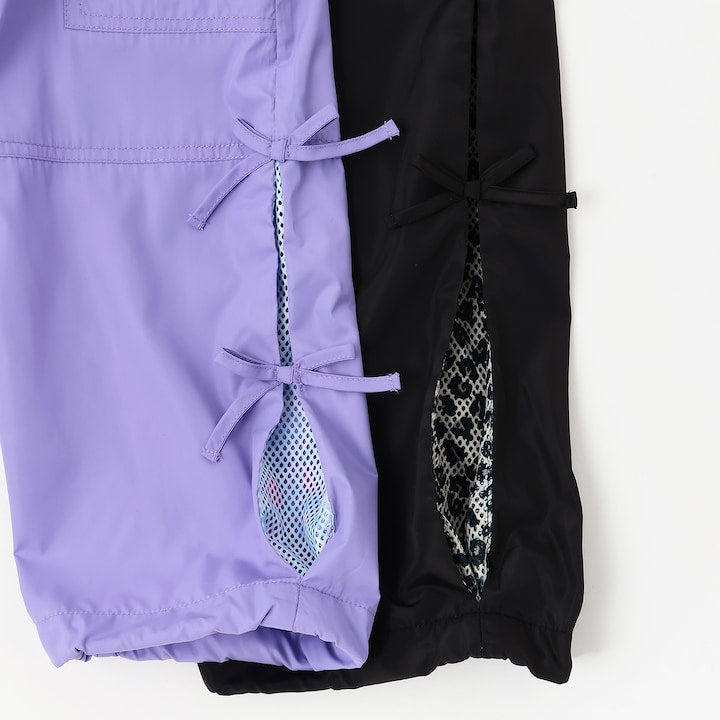 日本童裝 X-girl Stages 防UV 開衩工裝褲 90-140cm 女童款 夏季 PANTS