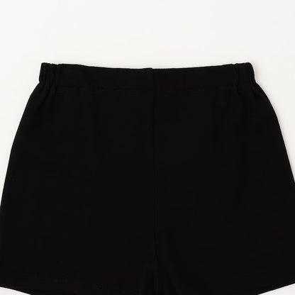 日本童裝 X-girl Stages 牛仔裙褲 90-140cm 女童款 夏季 PANTS