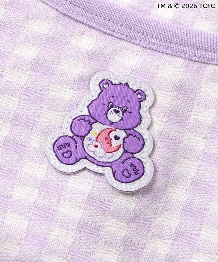 日本童裝 apres les cours x CareBears 假兩件吊帶背心疊穿上衣 80-140cm 女童款 夏季 TOPS