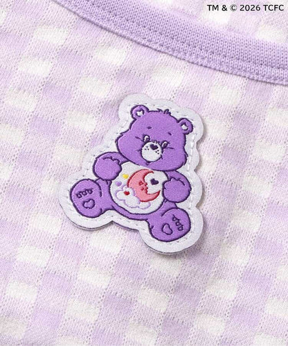 日本童裝 apres les cours x CareBears 假兩件吊帶背心疊穿上衣 80-140cm 女童款 夏季 TOPS