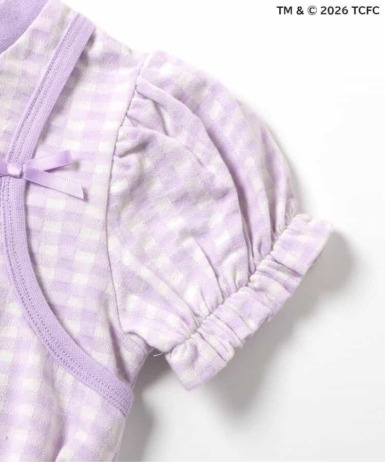 日本童裝 apres les cours x CareBears 假兩件吊帶背心疊穿上衣 80-140cm 女童款 夏季 TOPS
