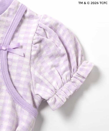 日本童裝 apres les cours x CareBears 假兩件吊帶背心疊穿上衣 80-140cm 女童款 夏季 TOPS