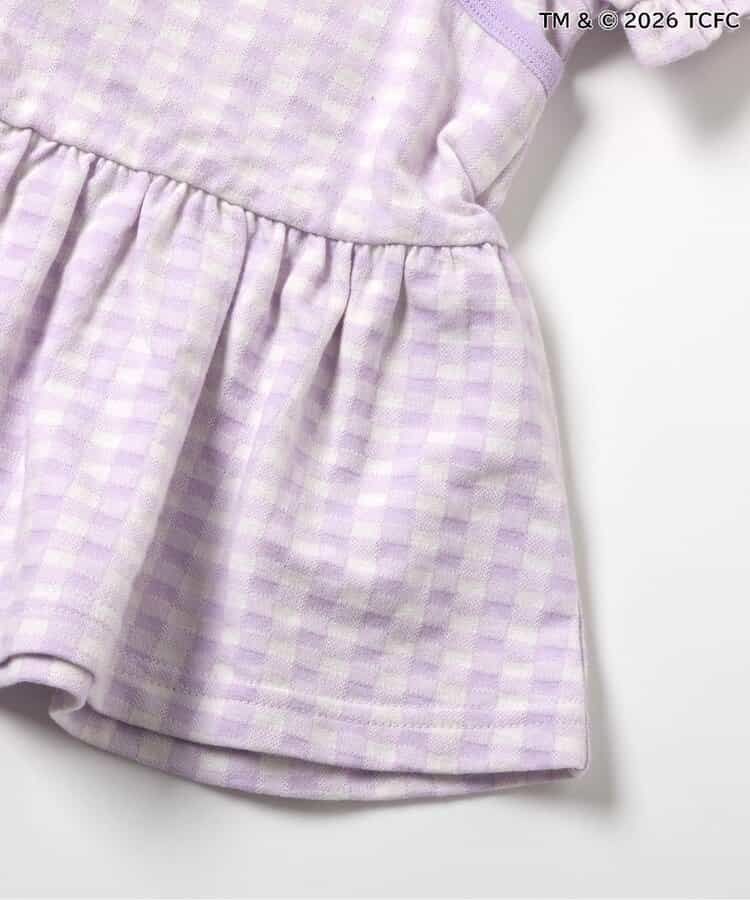 日本童裝 apres les cours x CareBears 假兩件吊帶背心疊穿上衣 80-140cm 女童款 夏季 TOPS