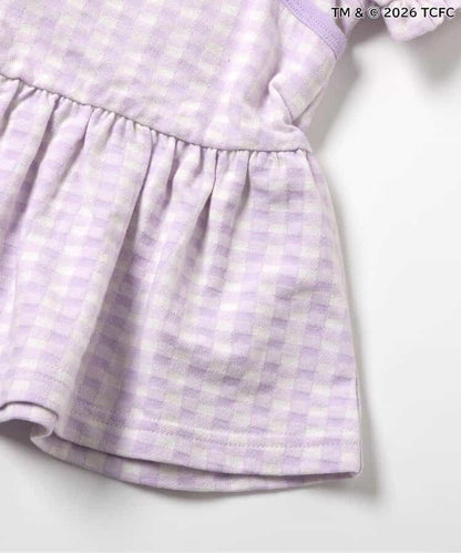 日本童裝 apres les cours x CareBears 假兩件吊帶背心疊穿上衣 80-140cm 女童款 夏季 TOPS