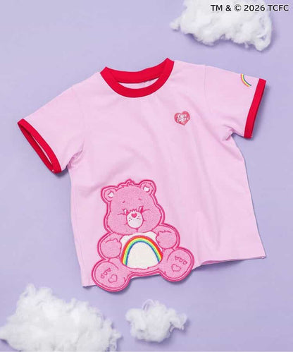 日本童裝 apres les cours x CareBears 可愛印花上衣 80-140cm 男童款/女童款 夏季 TOPS